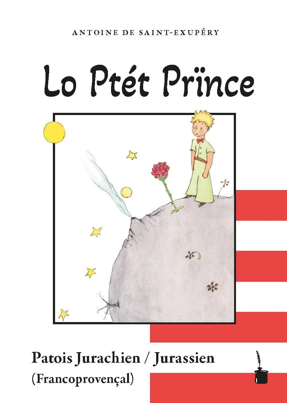 Cover: 9783986511142 | Lo Ptét Prïnce | Der kleine Prinz - Jurassien | Exupéry | Taschenbuch