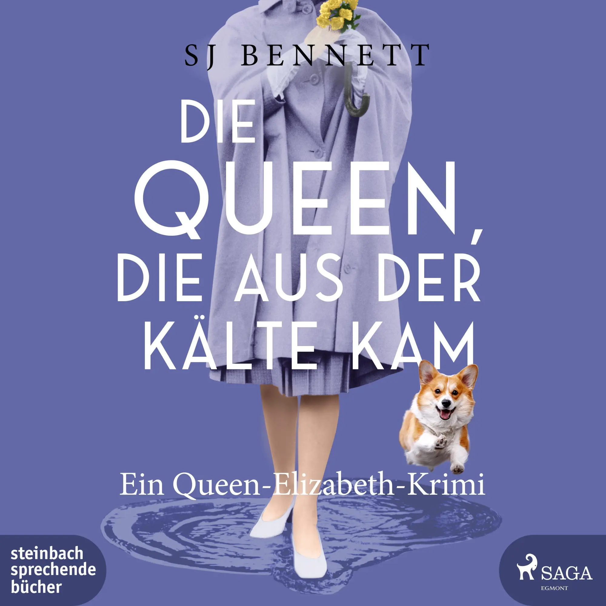 Cover: 9783987361142 | Die Queen, die aus der Kälte kam | Ein Queen-Elizabeth-Krimi | Bennett