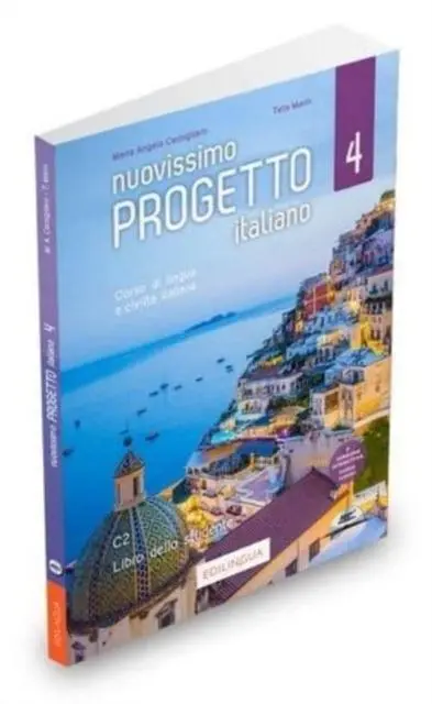 Cover: 9791259801142 | Nuovissimo Progetto italiano 4 | Maria Angela Cernigliaro (u. a.)