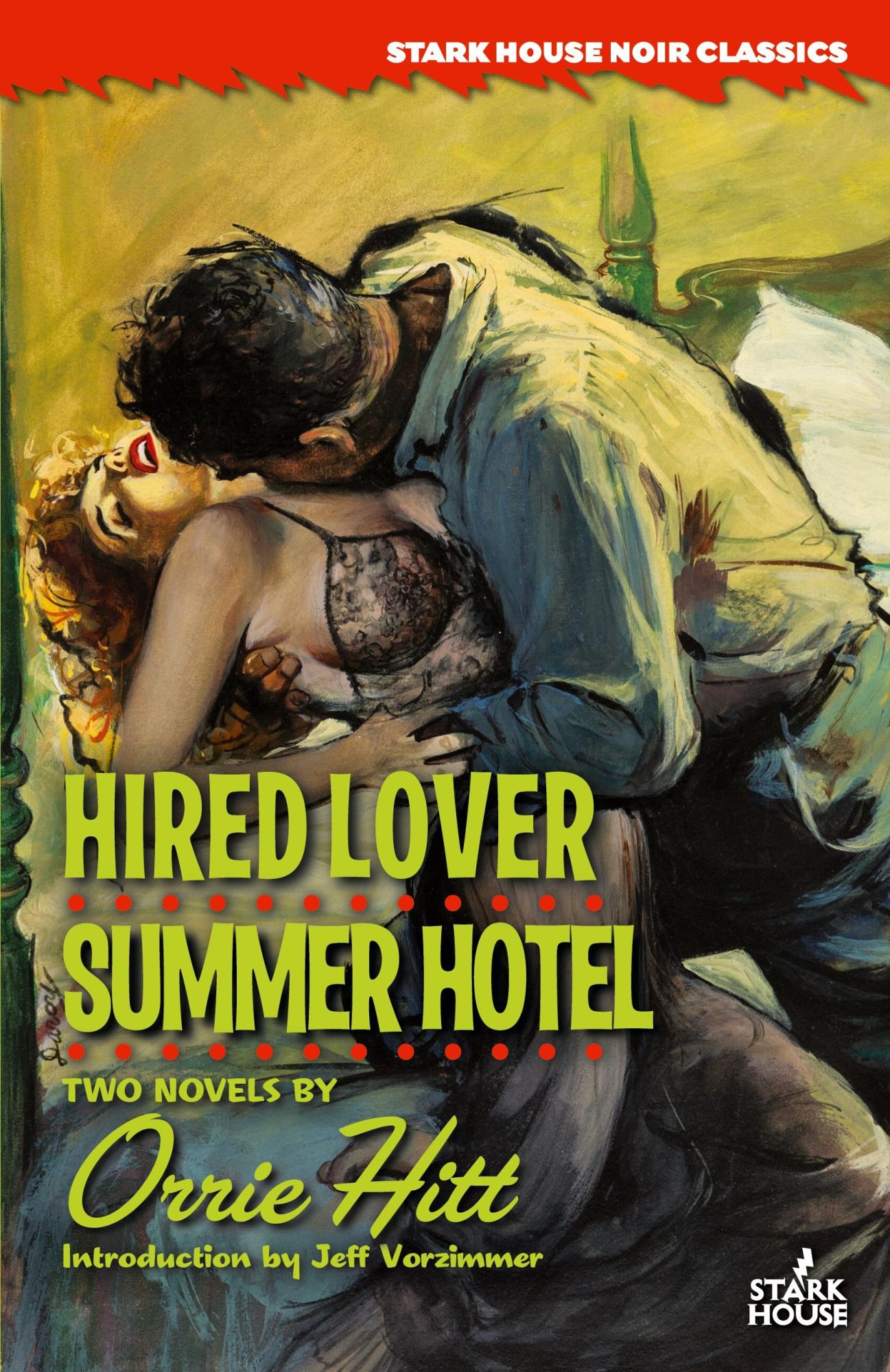 Cover: 9798886011142 | Hired Lover / Summer Hotel | Orrie Hitt | Taschenbuch | Englisch