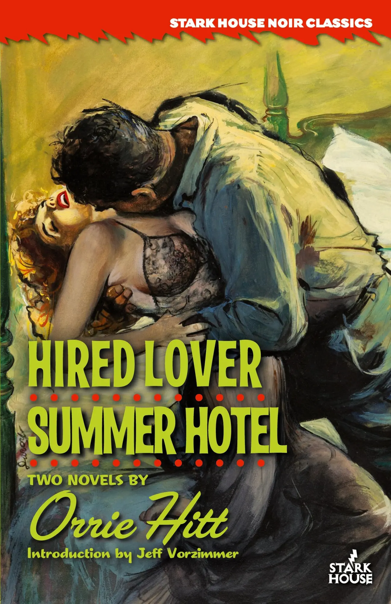Cover: 9798886011142 | Hired Lover / Summer Hotel | Orrie Hitt | Taschenbuch | Englisch