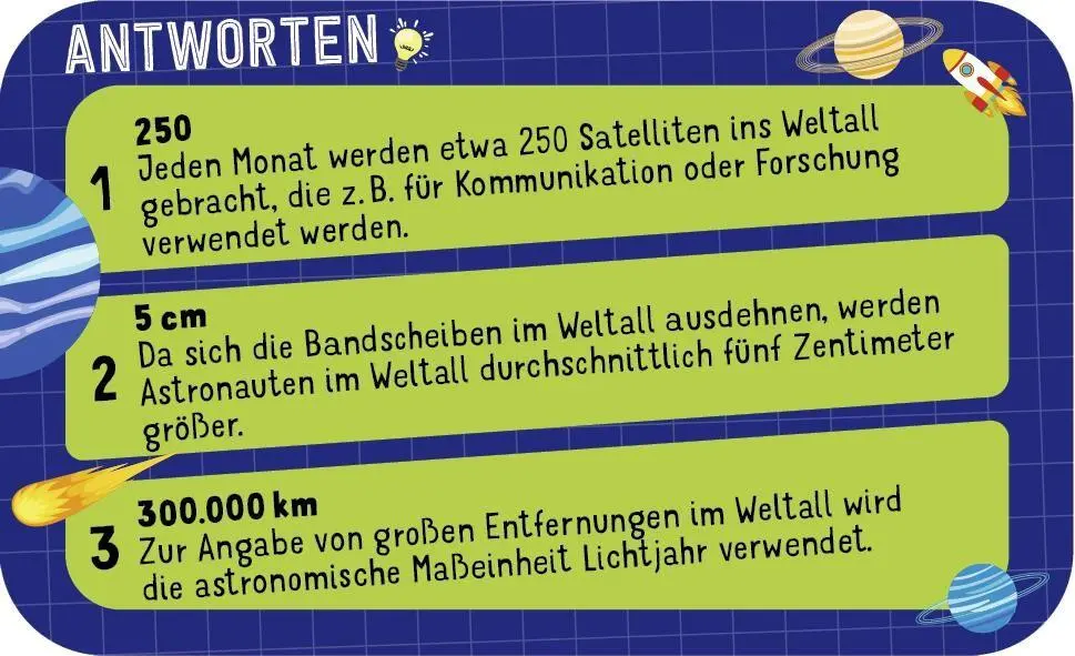 Bild: 4014489141242 | Science &amp; Kids - Space Challenge | Reiner Knizia (u. a.) | Spiel