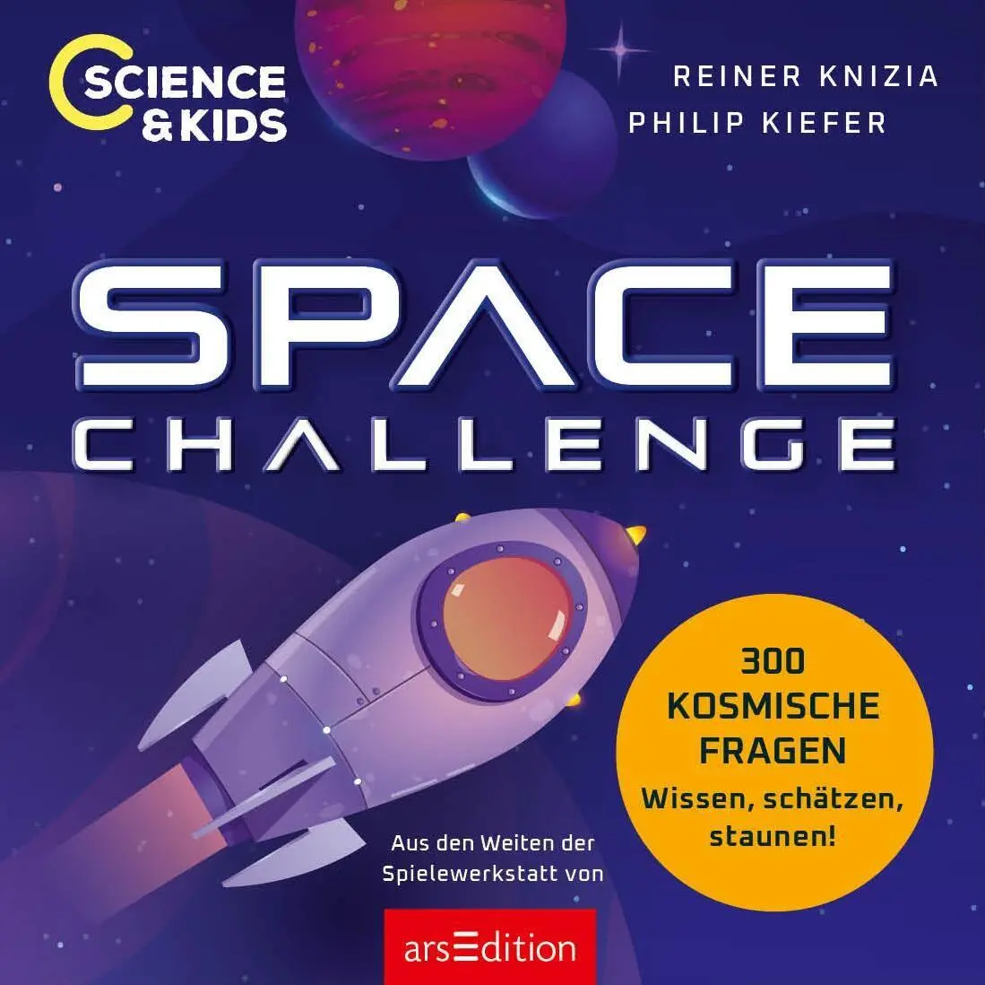 Bild: 4014489141242 | Science &amp; Kids - Space Challenge | Reiner Knizia (u. a.) | Spiel