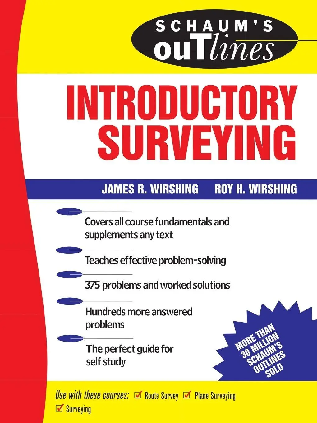 Cover: 9780070711242 | Schaum's Outline of Introductory Surveying | Roy Wirshing (u. a.)