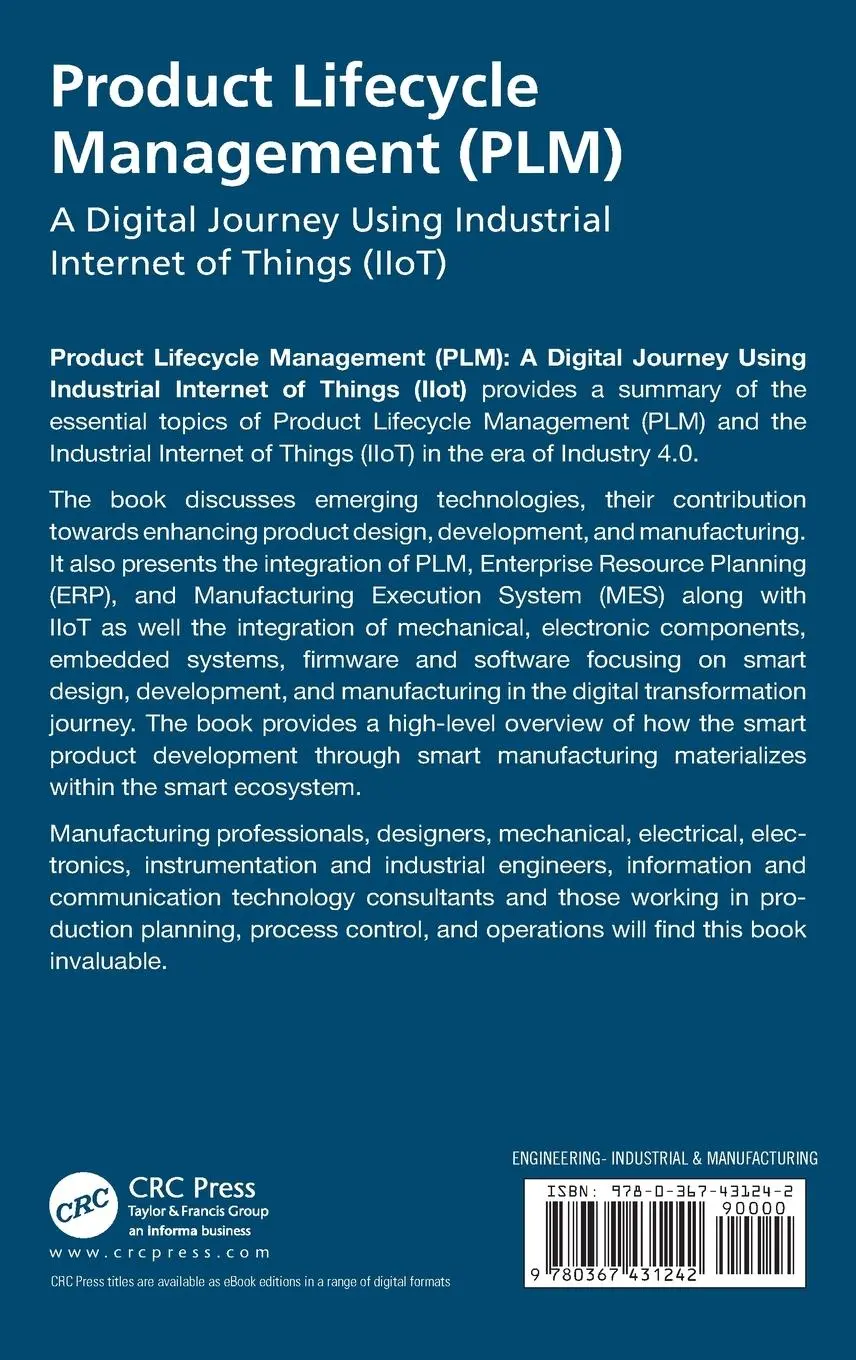 Rückseite: 9780367431242 | Product Lifecycle Management (Plm) | Uthayan Elangovan | Buch | 2020