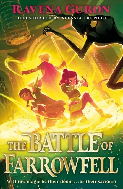 Cover: 9780571371242 | The Battle of Farrowfell | Ravena Guron | Taschenbuch | Englisch