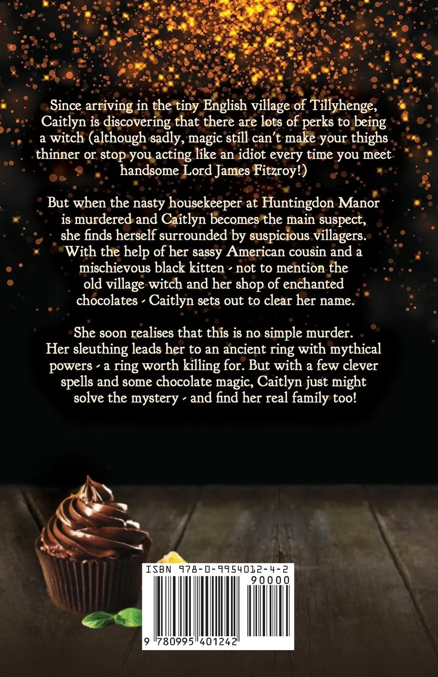Rückseite: 9780995401242 | Witch Chocolate Fudge | Bewitched By Chocolate Mysteries - Book 2