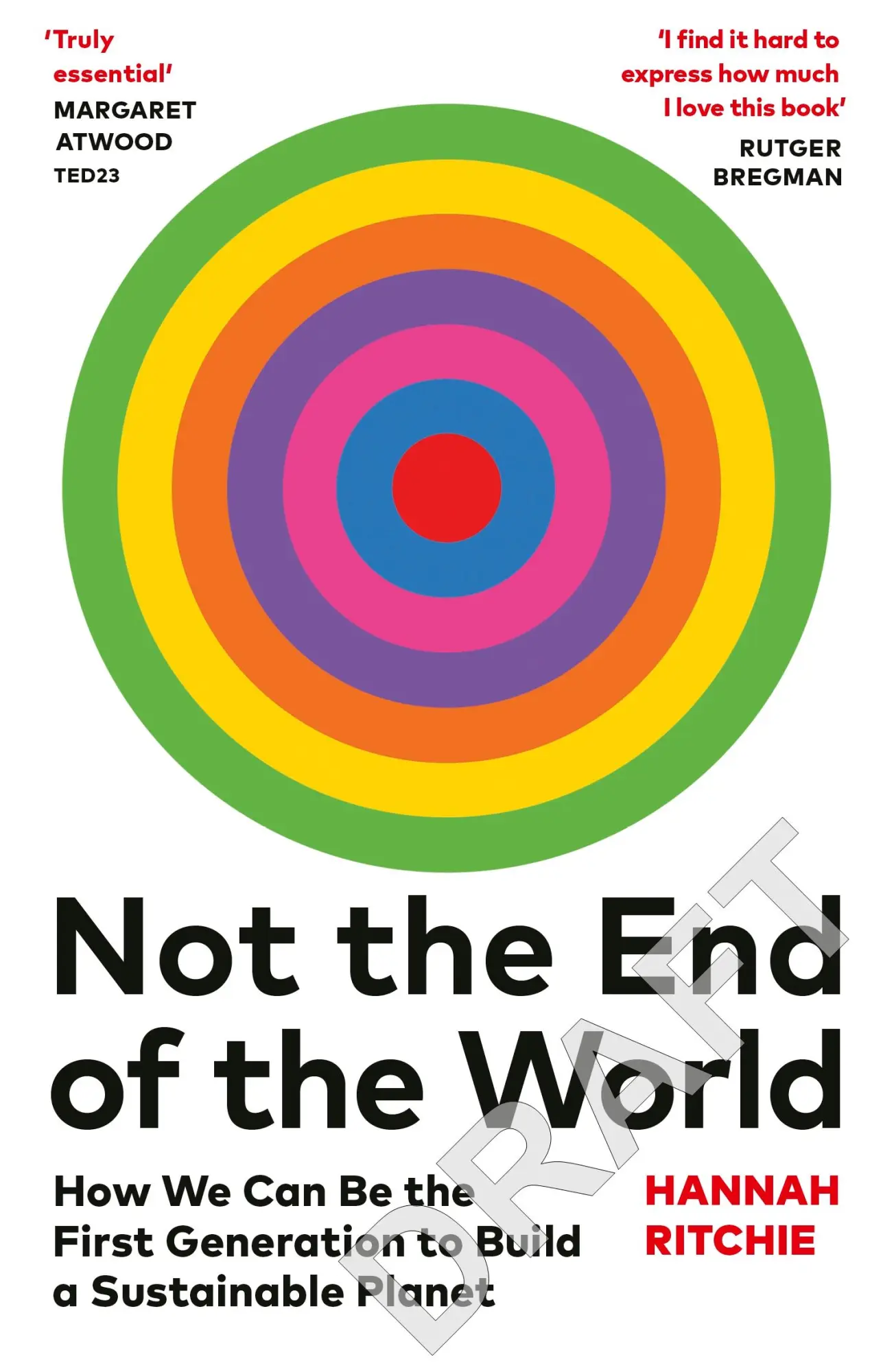Cover: 9781529931242 | Not the End of the World | Hannah Ritchie | Taschenbuch | 342 S.