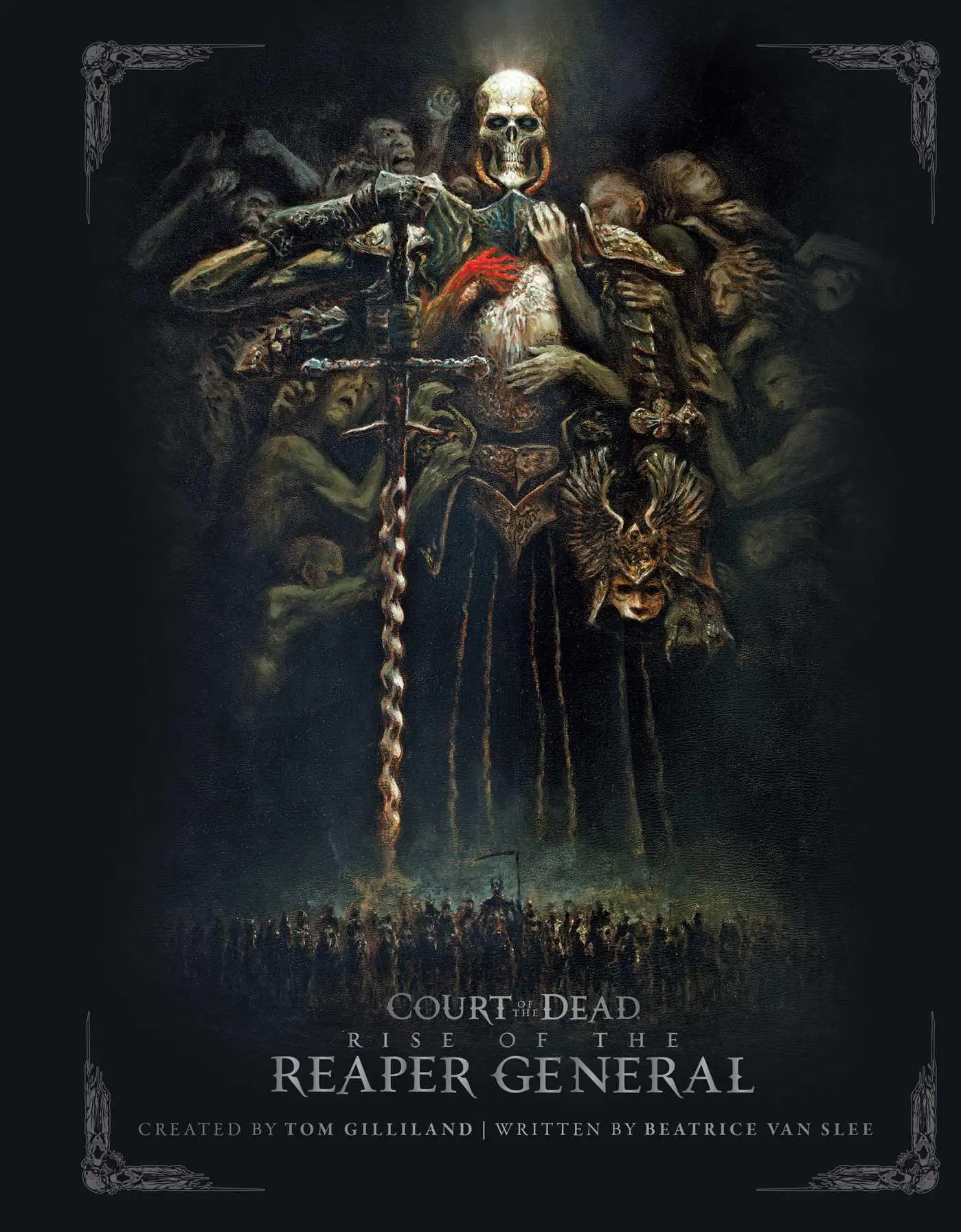 Cover: 9781683831242 | Court of the Dead: Rise of the Reaper General | An Illustrated Novel