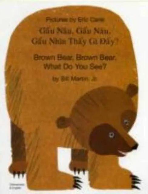 Cover: 9781844441242 | Brown Bear, Brown Bear, What Do You See? In Vietnamese and English