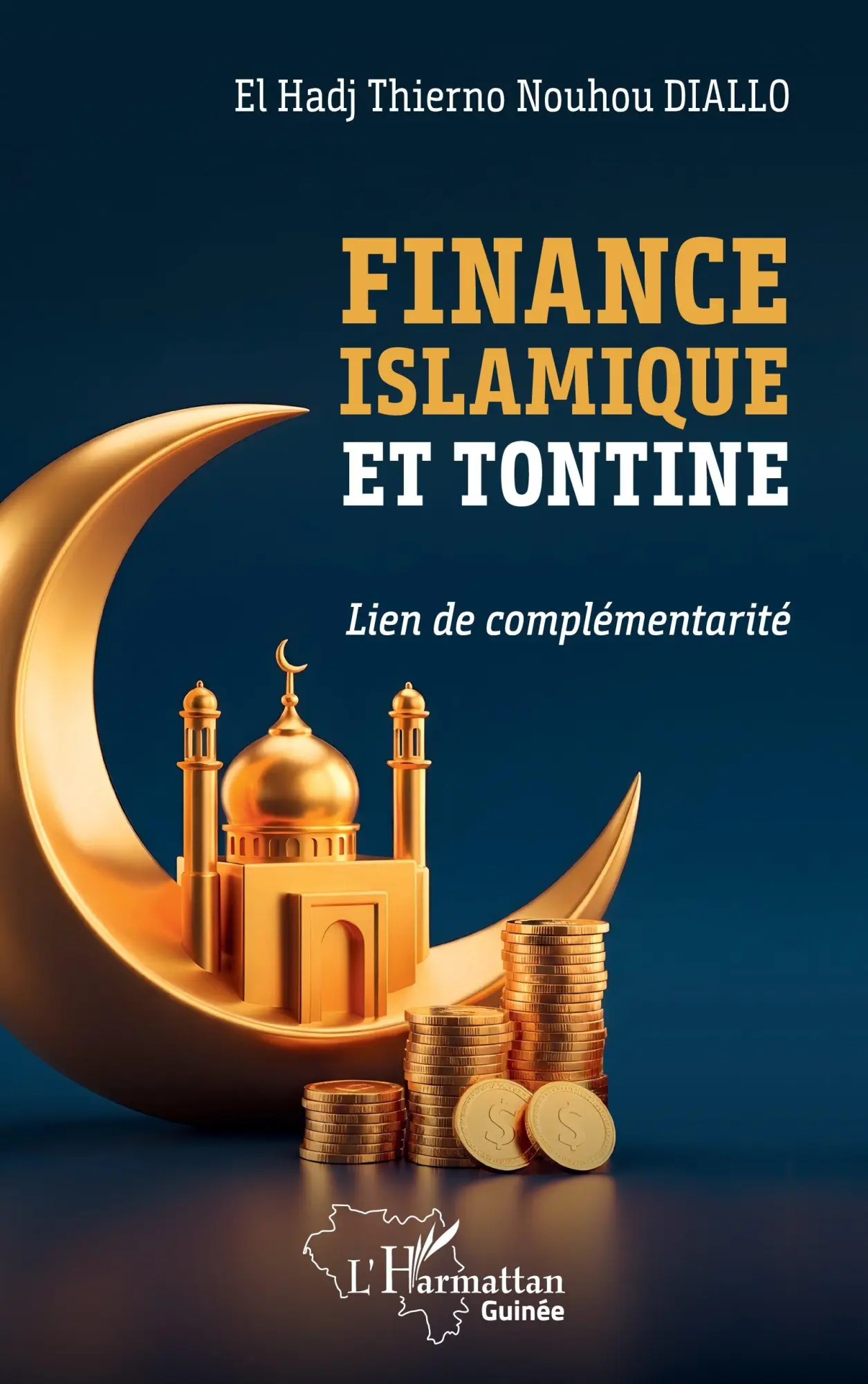 Cover: 9782336611242 | Finance islamique et tontine | Lien de complémentarité | Diallo | Buch