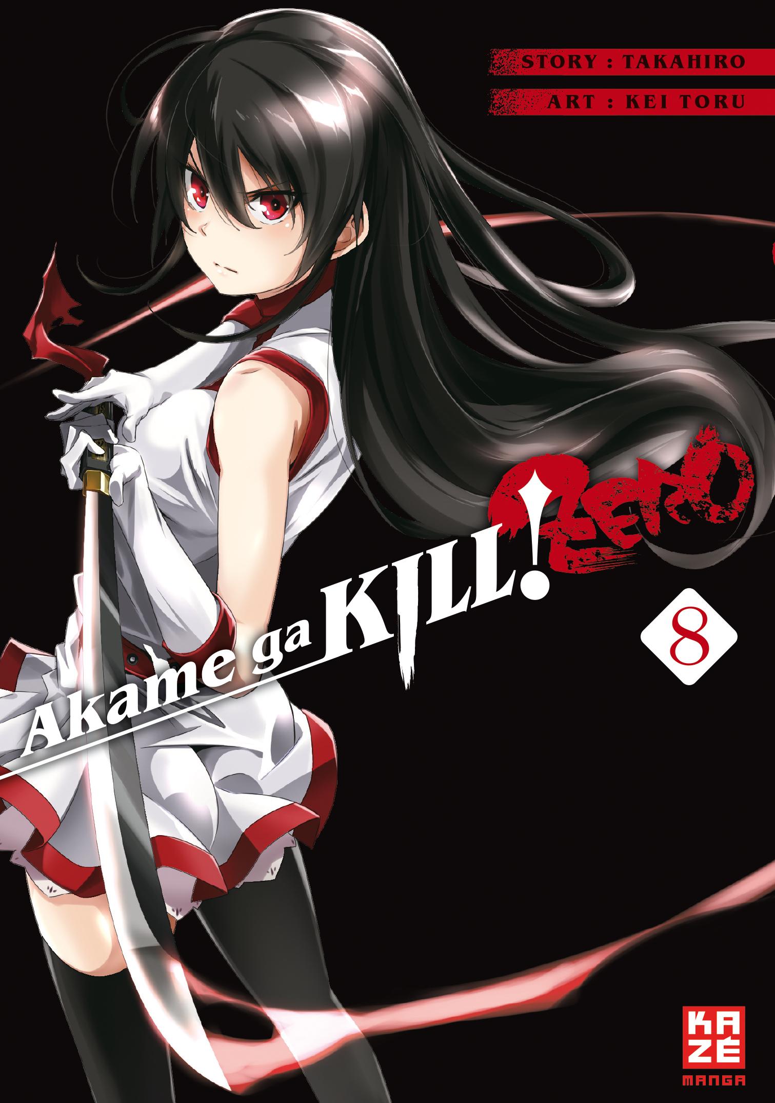 Cover: 9782889511242 | Akame ga KILL! ZERO - Band 8 | Takahiro | Taschenbuch | 178 S. | 2020