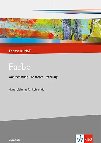 Cover: 9783122051242 | Farbe. Wahrnehmung - Konzepte - Wirkung | Torsten Krämer | Broschüre