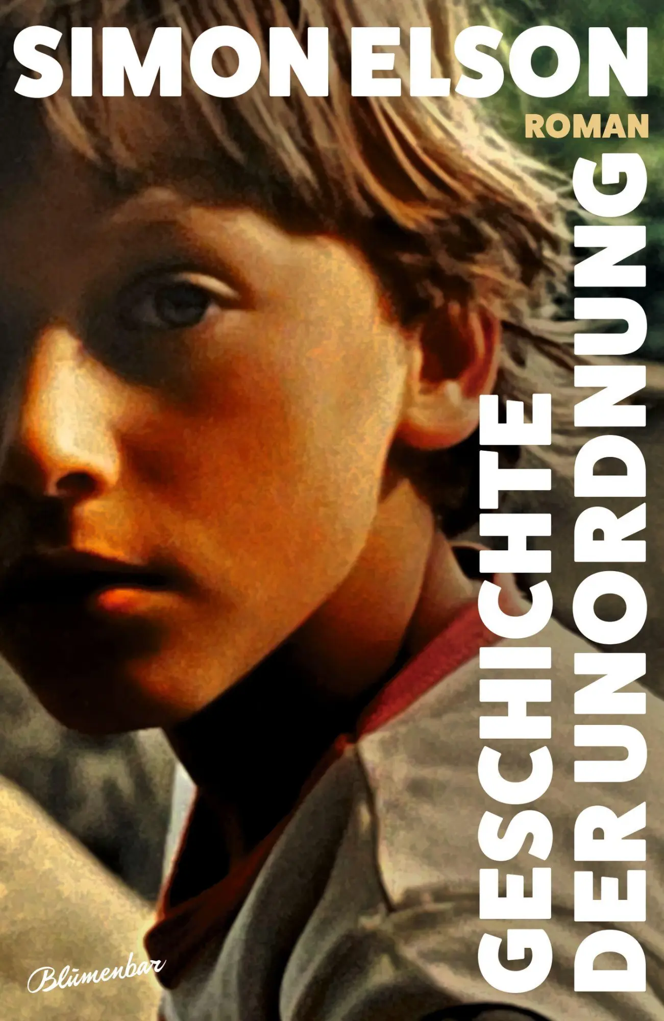 Cover: 9783351051242 | Geschichte der Unordnung | Roman | Simon Elson | Buch | 189 S. | 2024