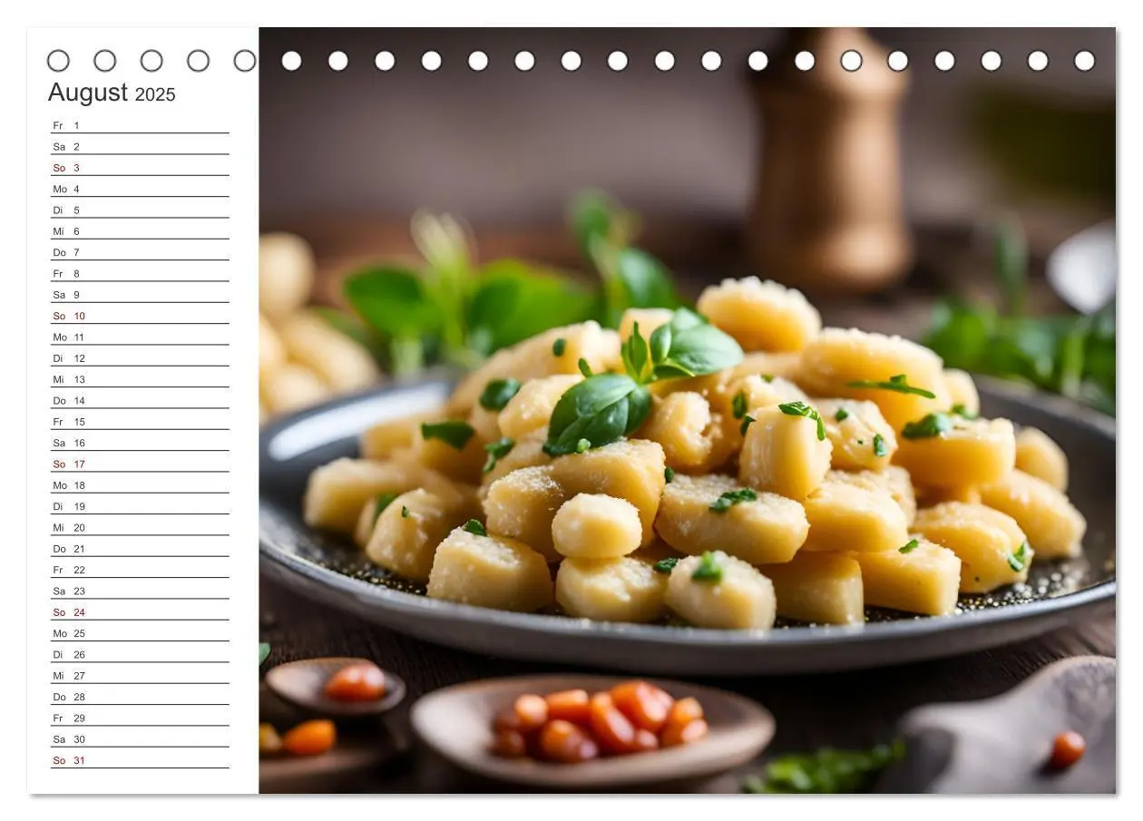 Bild: 9783383801242 | Buongusto Italia - Ein Jahr voller italienischer KI Köstlichkeiten...