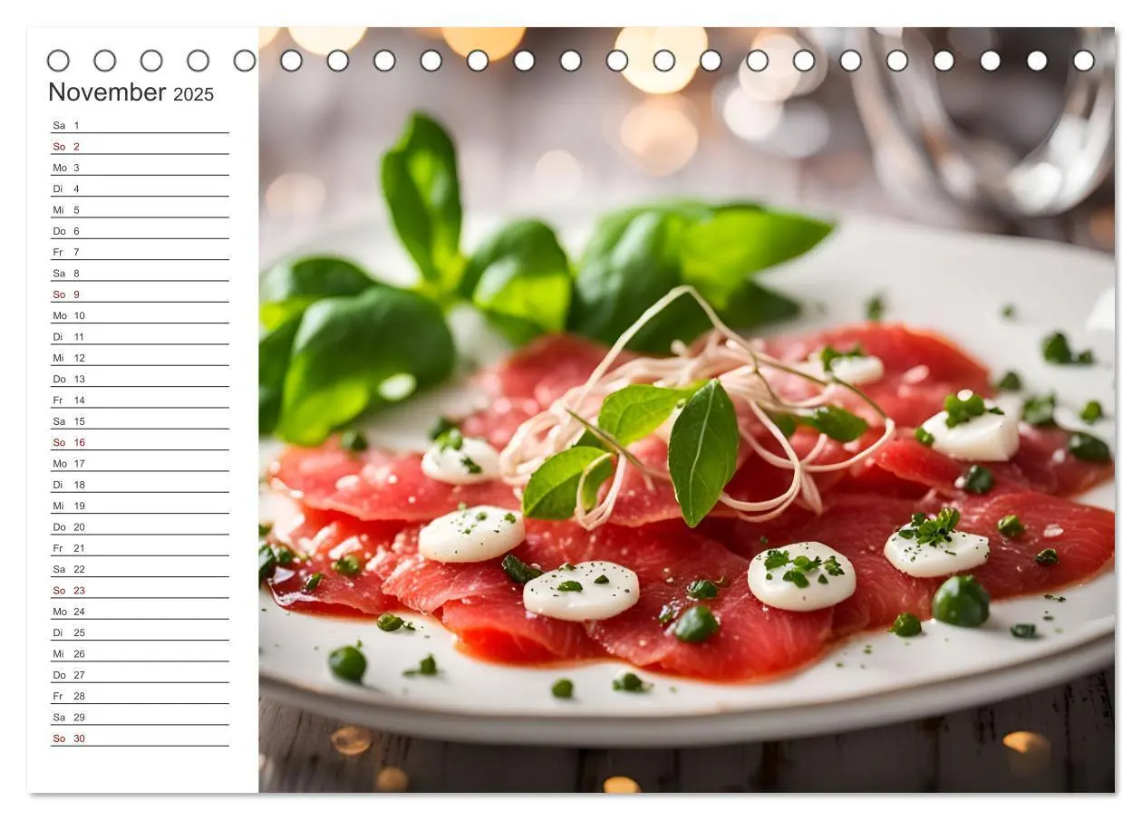Bild: 9783383801242 | Buongusto Italia - Ein Jahr voller italienischer KI Köstlichkeiten...