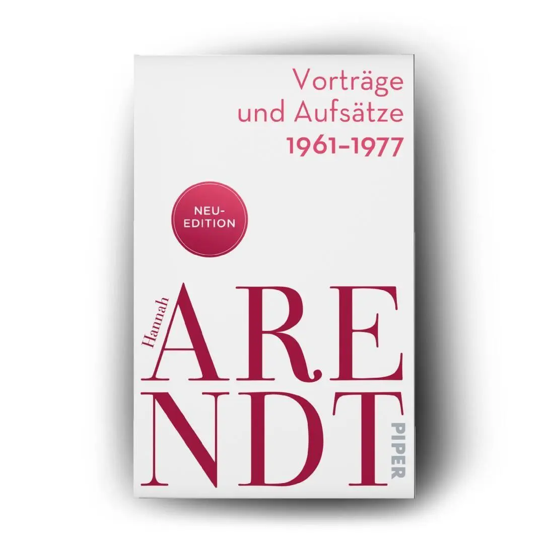 Bild: 9783492321242 | Vorträge und Aufsätze 1961-1977 | Hannah Arendt | Taschenbuch | 608 S.