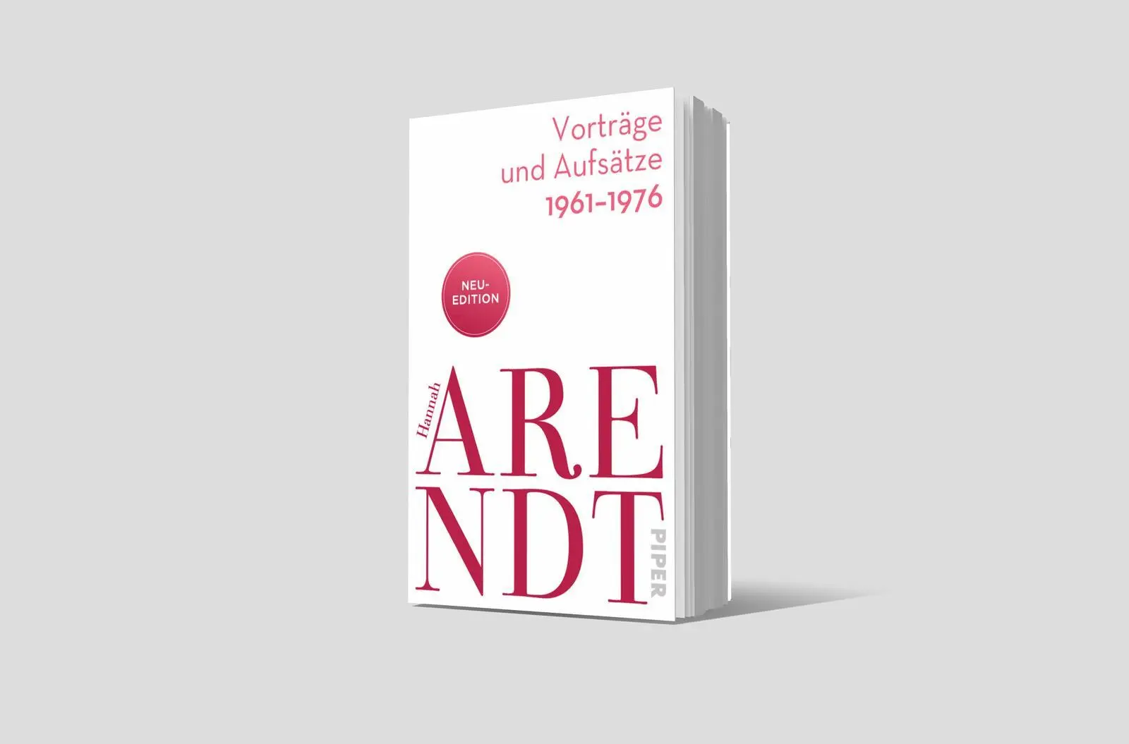 Bild: 9783492321242 | Vorträge und Aufsätze 1961-1977 | Hannah Arendt | Taschenbuch | 608 S.