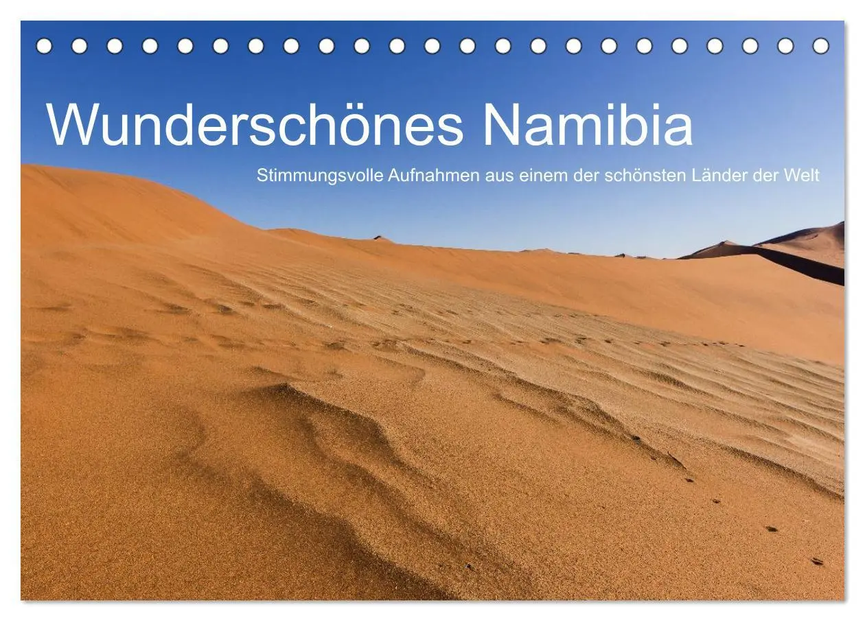 Cover: 9783516171242 | Wunderschönes Namibia (Tischkalender 2026 DIN A5 quer), CALVENDO...