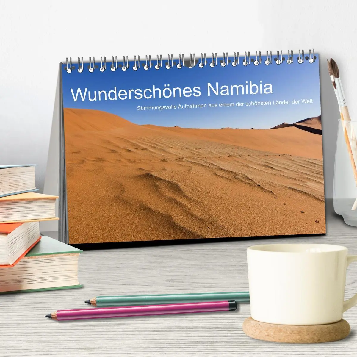 Bild: 9783516171242 | Wunderschönes Namibia (Tischkalender 2026 DIN A5 quer), CALVENDO...
