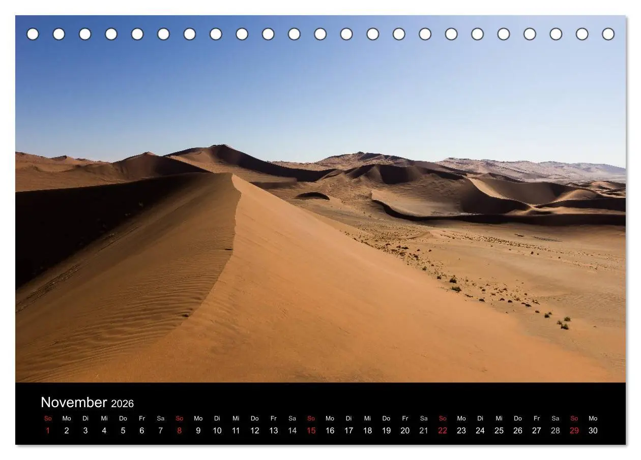 Bild: 9783516171242 | Wunderschönes Namibia (Tischkalender 2026 DIN A5 quer), CALVENDO...
