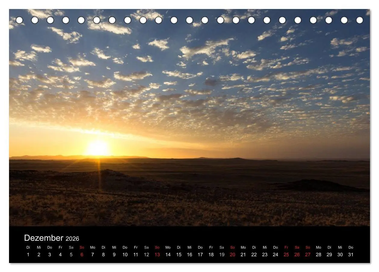 Bild: 9783516171242 | Wunderschönes Namibia (Tischkalender 2026 DIN A5 quer), CALVENDO...