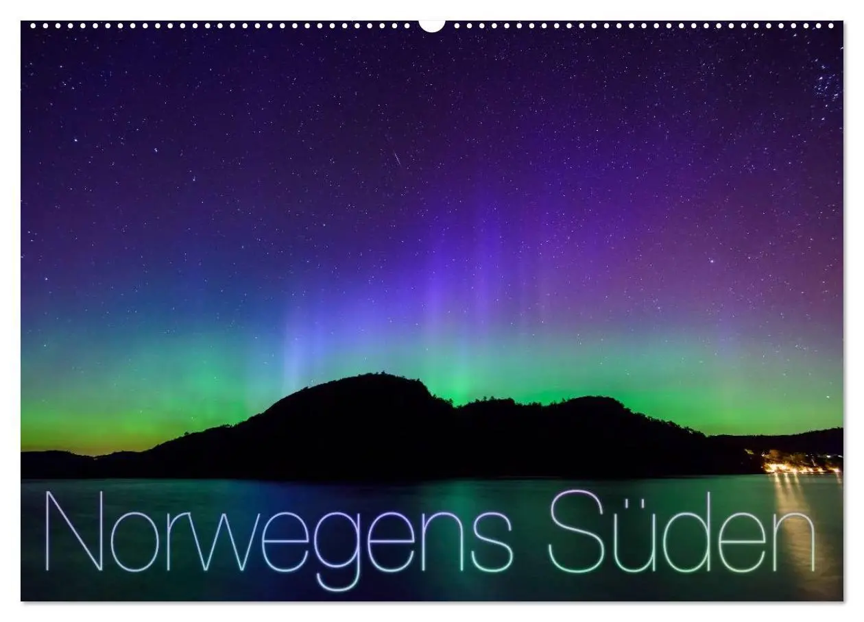 Cover: 9783569951242 | Norwegens Süden (Wandkalender 2027 DIN A2 quer), CALVENDO...