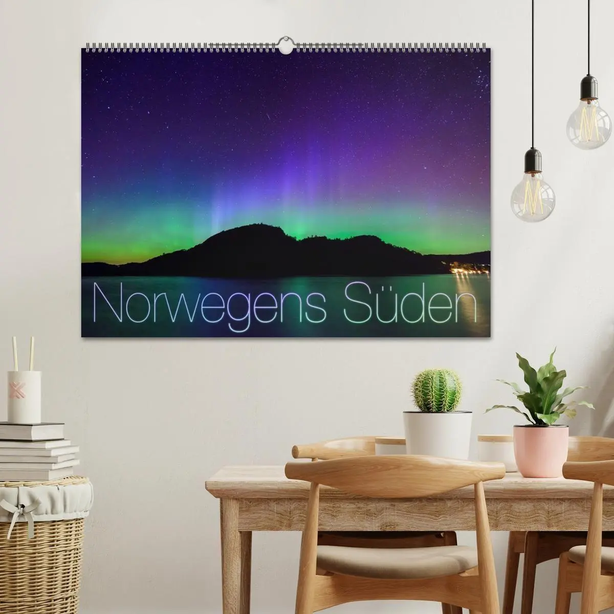Bild: 9783569951242 | Norwegens Süden (Wandkalender 2027 DIN A2 quer), CALVENDO...