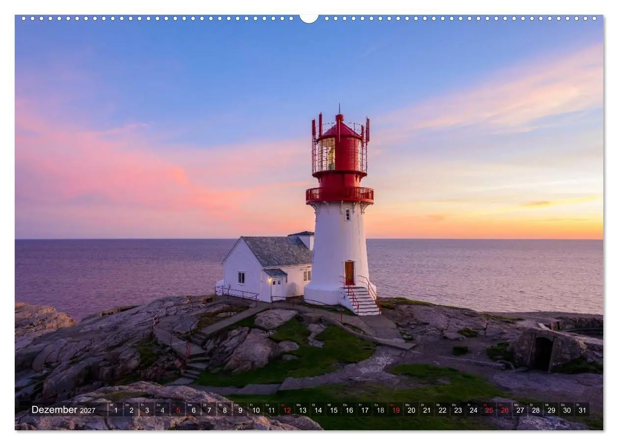 Bild: 9783569951242 | Norwegens Süden (Wandkalender 2027 DIN A2 quer), CALVENDO...