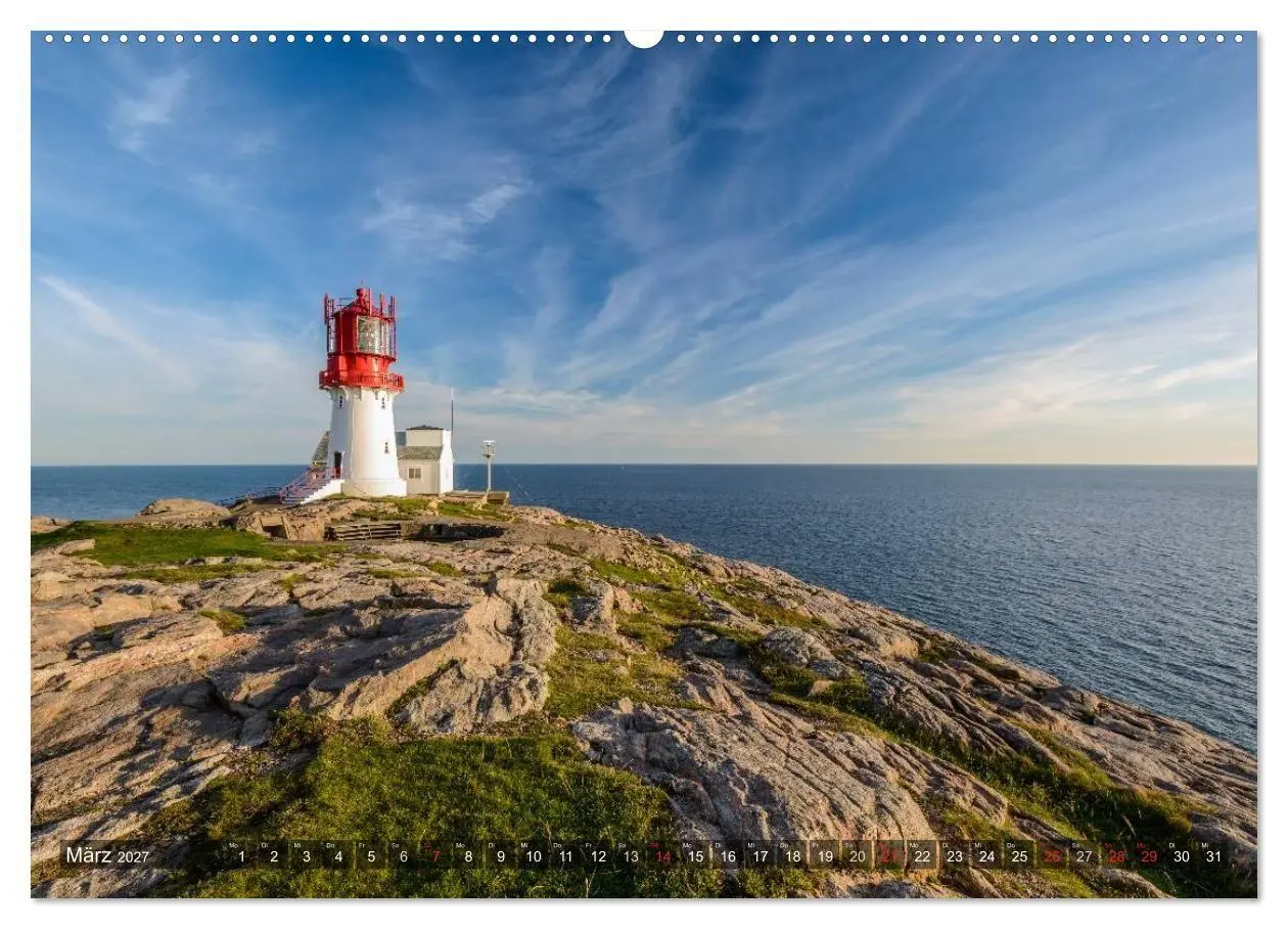 Bild: 9783569951242 | Norwegens Süden (Wandkalender 2027 DIN A2 quer), CALVENDO...