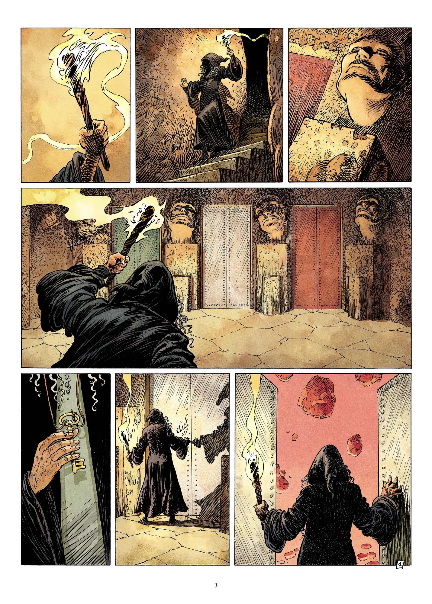 Bild: 9783689501242 | Thorgal Saga: Die wandernde Stadt | Antoine Ozanam | Buch | 88 S.