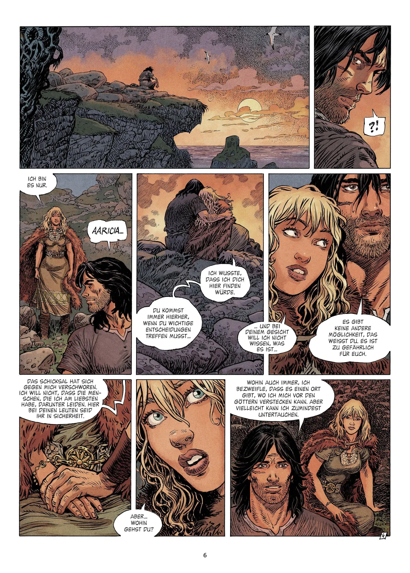 Bild: 9783689501242 | Thorgal Saga: Die wandernde Stadt | Antoine Ozanam | Buch | 88 S.