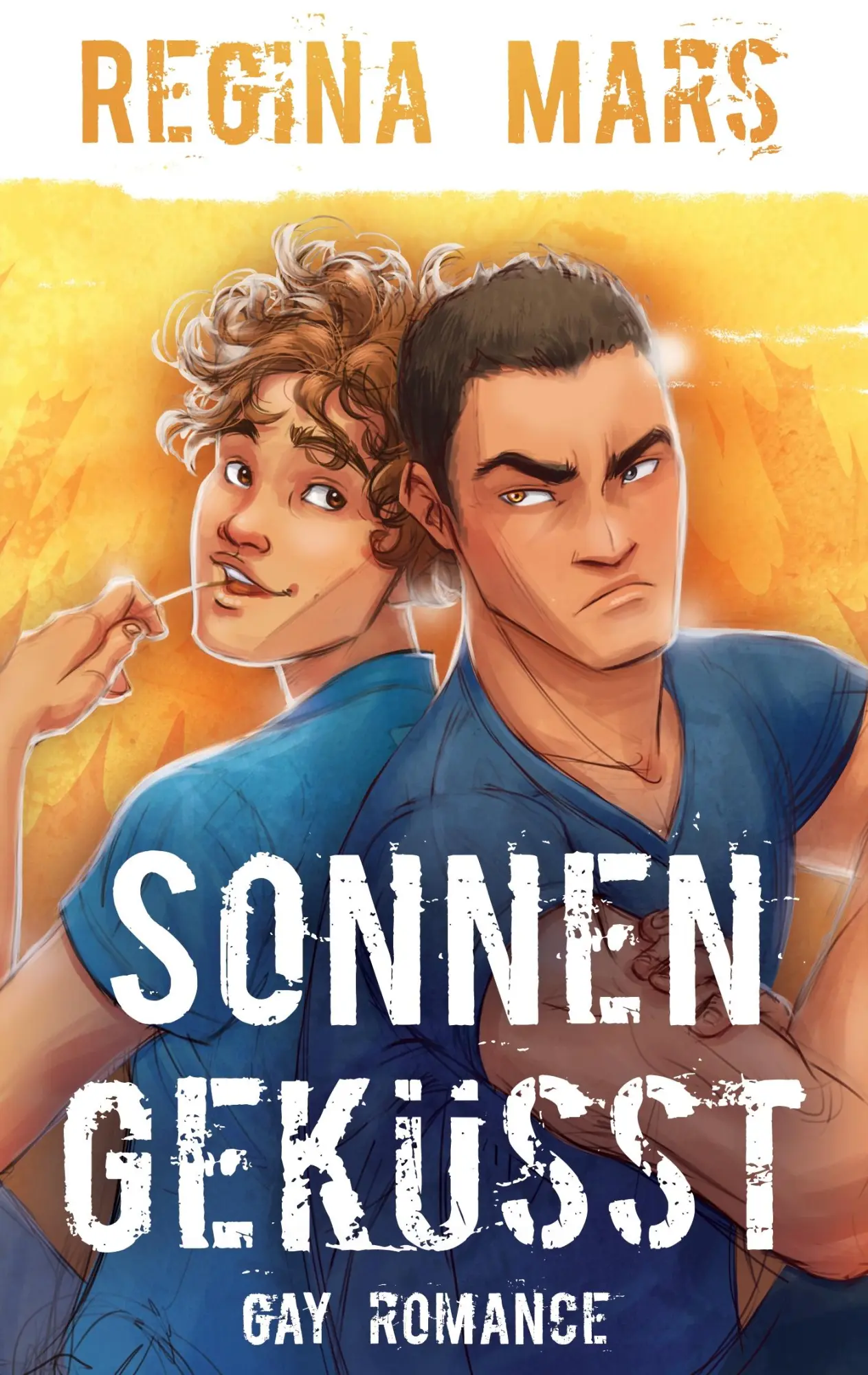 Cover: 9783741281242 | Sonnengeküsst | Gay Romance | Regina Mars | Taschenbuch | 276 S.