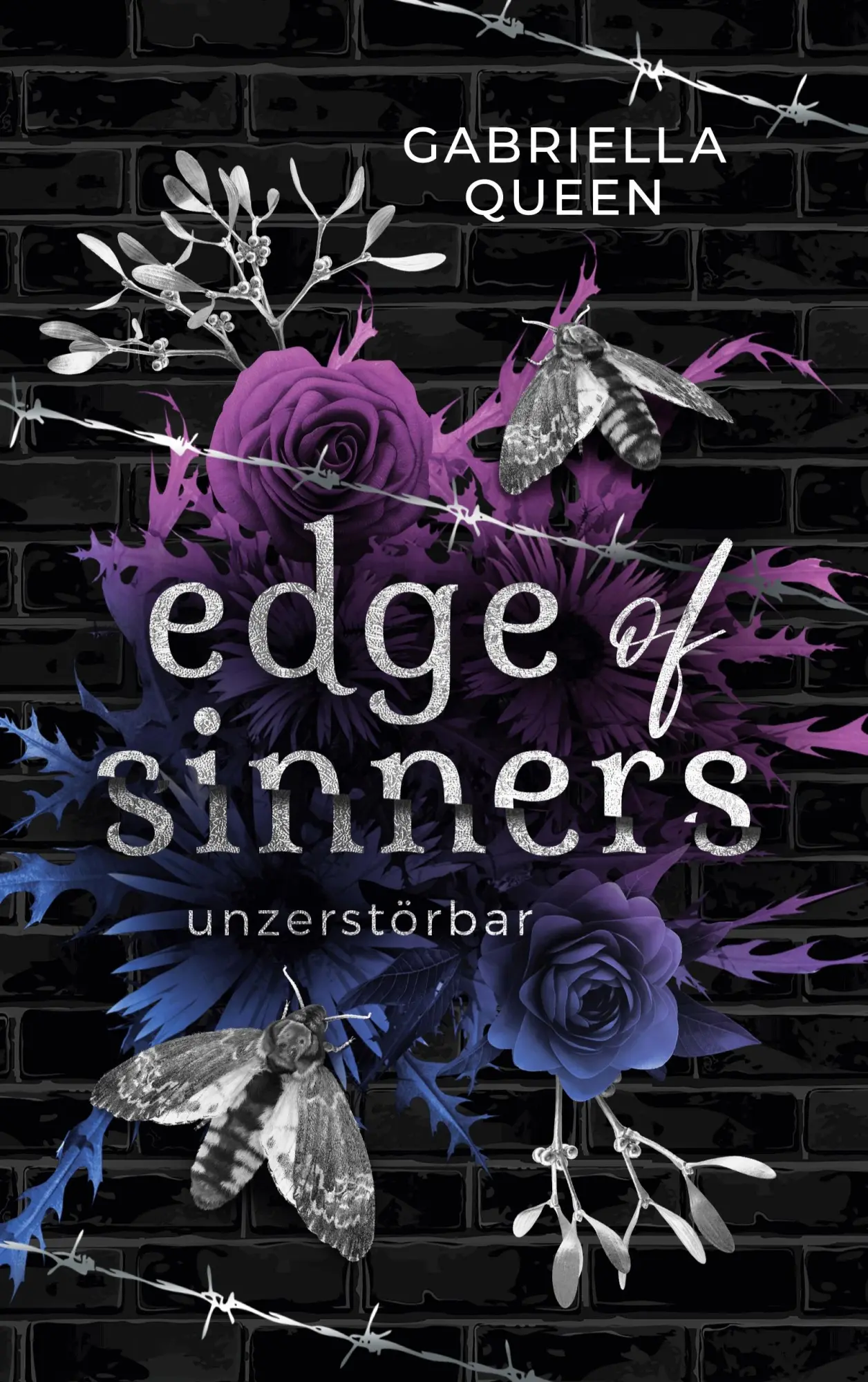 Cover: 9783756821242 | Unzerstörbar | Edge of Sinners | Gabriella Queen | Taschenbuch | 2022