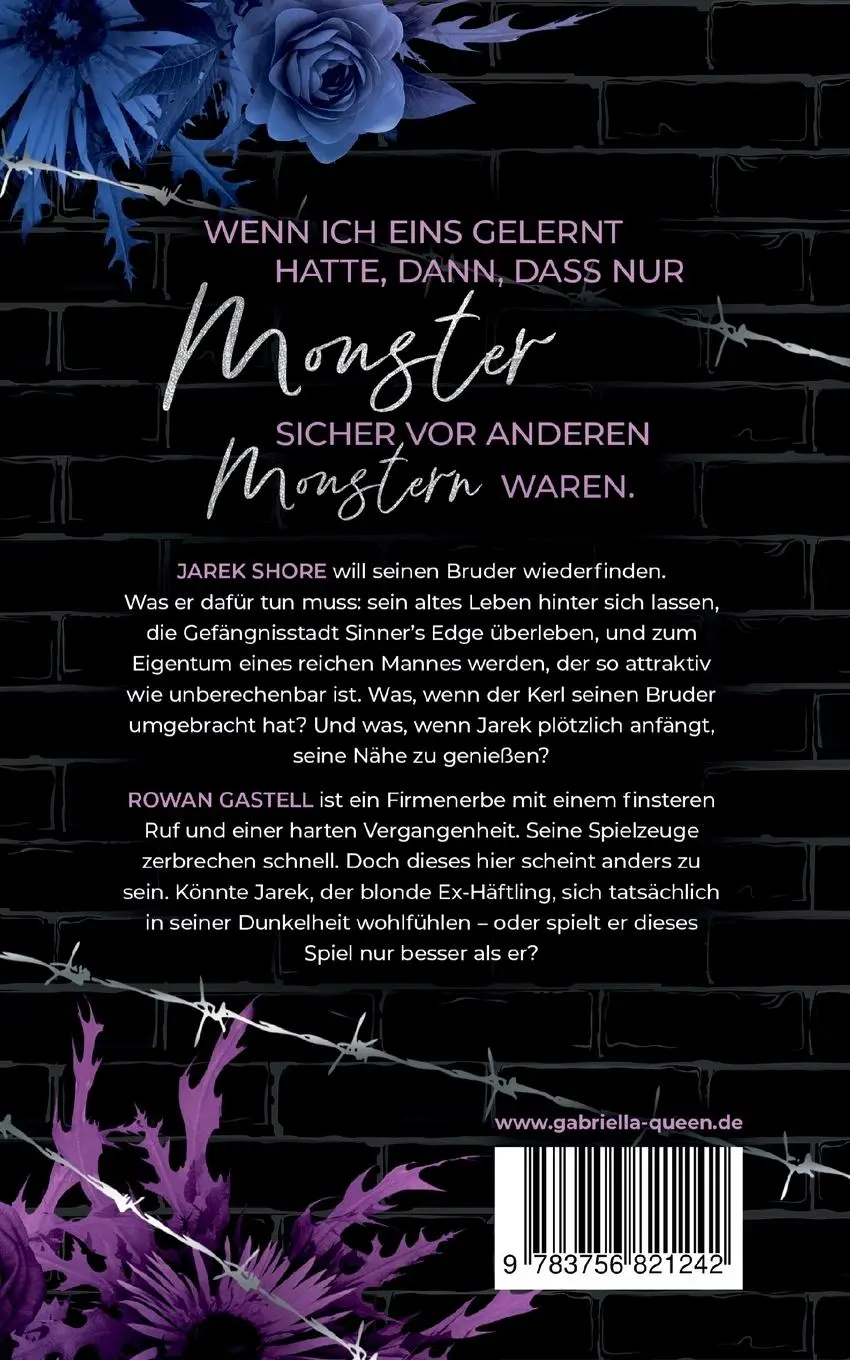 Rückseite: 9783756821242 | Unzerstörbar | Edge of Sinners | Gabriella Queen | Taschenbuch | 2022