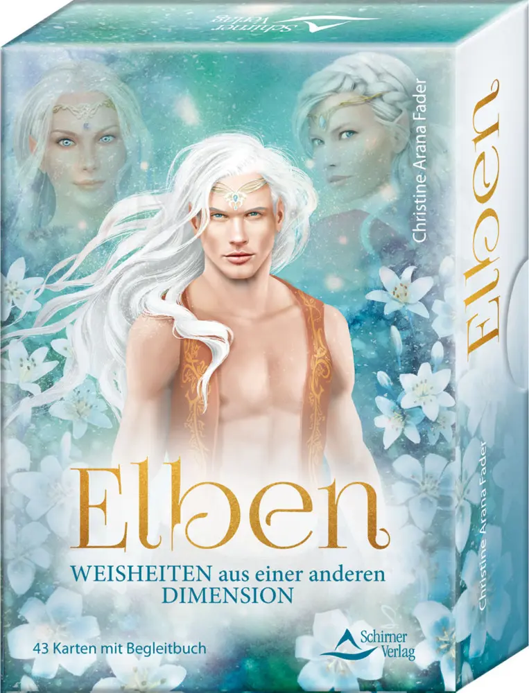 Cover: 9783843491242 | Elben, 43 Karten mit Begleitbuch | Christine Arana Fader | Box | 43 S.
