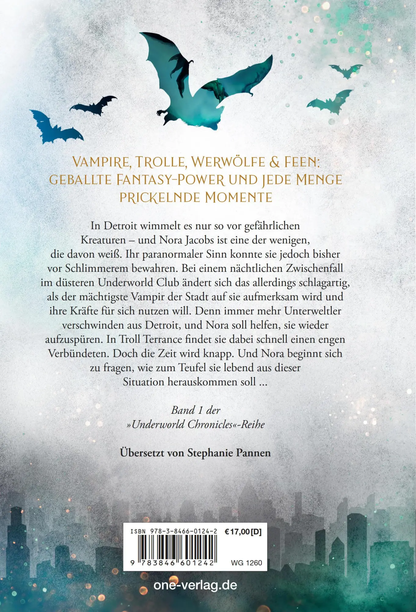 Bild: 9783846601242 | Underworld Chronicles - Verflucht | Buch 1 | Jackie May | Buch | 2021