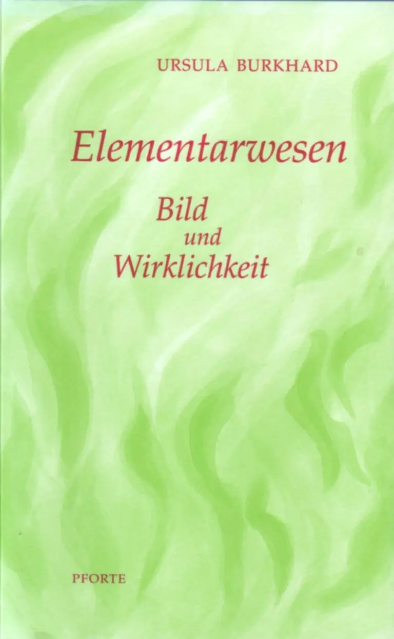 Cover: 9783856361242 | Elementarwesen | Bild und Wirklichkeit | Ursula Burkhard | Taschenbuch