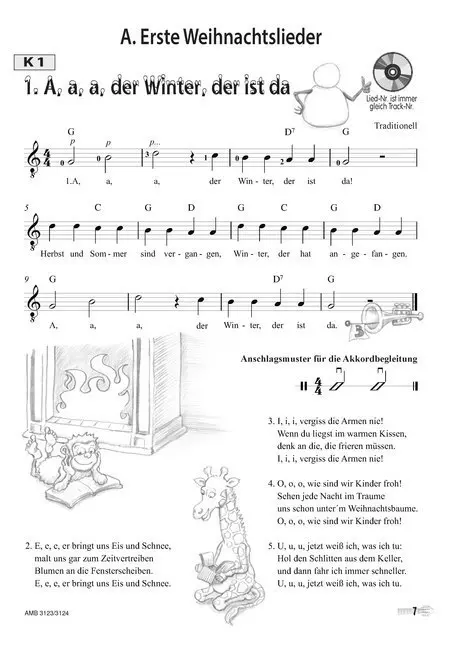 Bild: 9783869471242 | Moro und Lilli. Das Weihnachtsalbum, m. Audio-CD, für Gitarre | Buch
