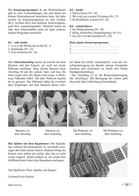 Bild: 9783869471242 | Moro und Lilli. Das Weihnachtsalbum, m. Audio-CD, für Gitarre | Buch