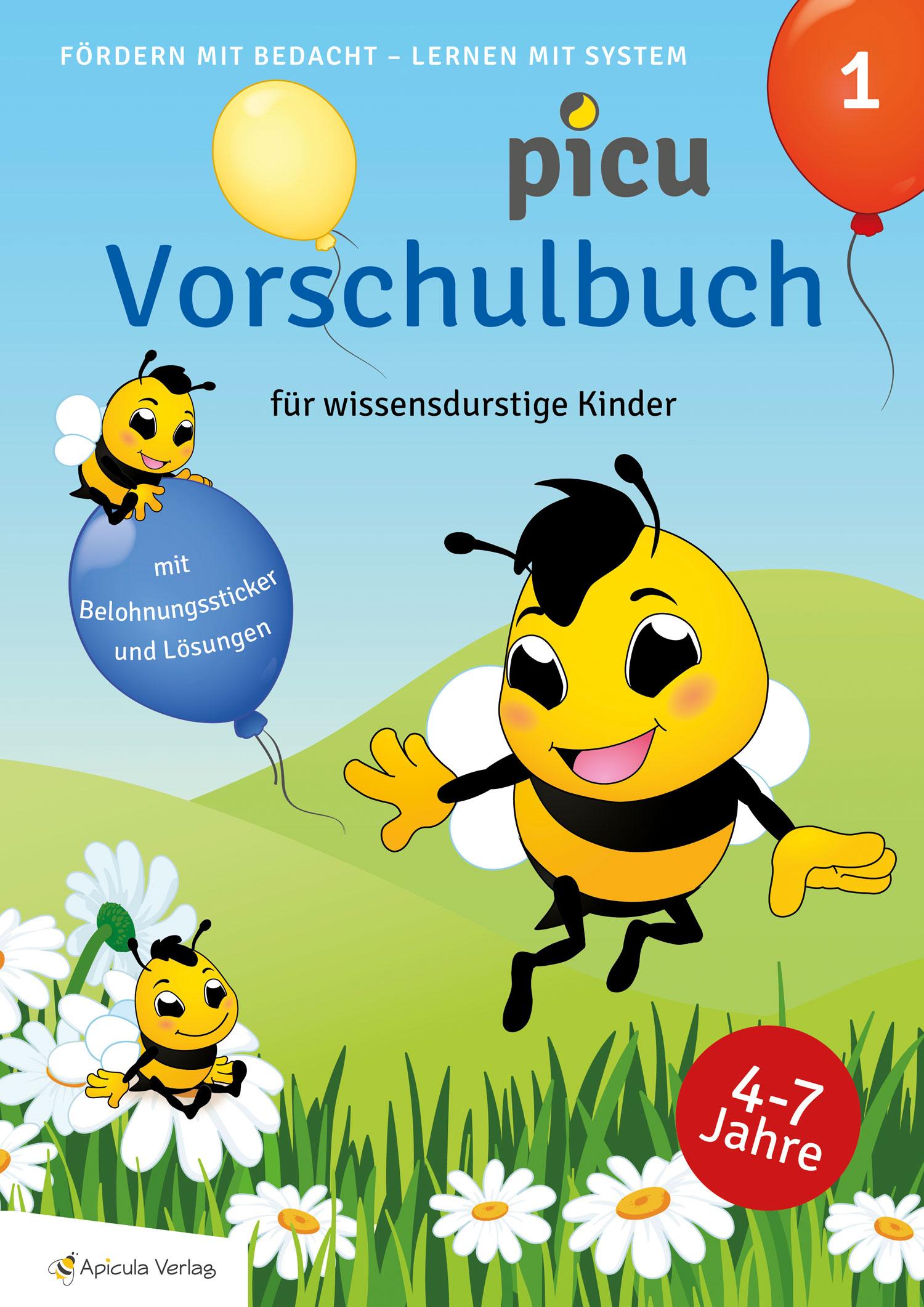 Cover: 9783981861242 | Picu Vorschulbuch 1 | Taschenbuch | Picu Vorschulmaterial | 80 S.