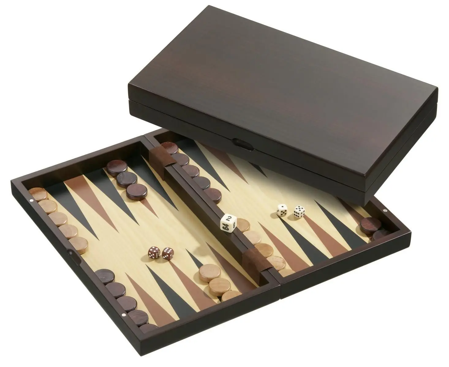 Cover: 4014156011342 | Philos 1134 - Backgammon Melos, medium, Magnetverschluss | 1134 | 2017