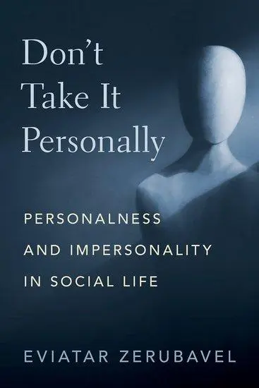 Cover: 9780197691342 | Don't Take It Personally | Eviatar Zerubavel | Taschenbuch | Englisch