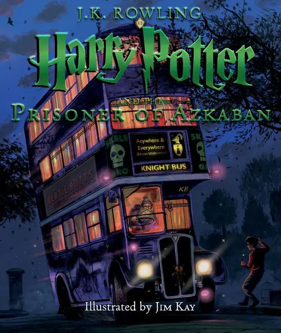 Cover: 9780545791342 | Harry Potter and the Prisoner of Azkaban: The Illustrated Edition...