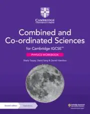 Cover: 9781009311342 | Cambridge Igcse(tm) Combined and Co-Ordinated Sciences Physics...