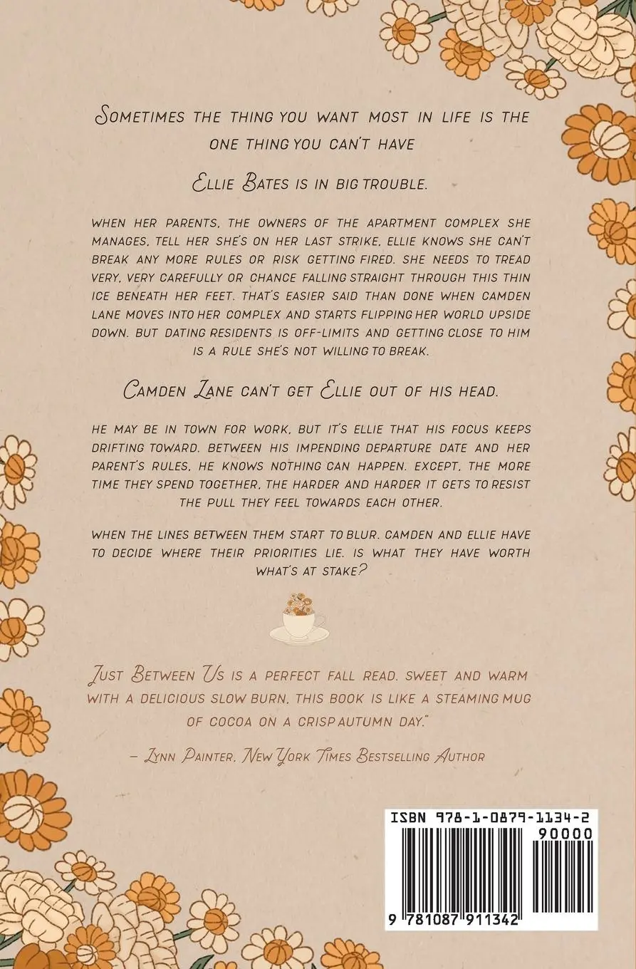 Rückseite: 9781087911342 | Just Between Us | Madison Wright | Taschenbuch | Englisch | 2022
