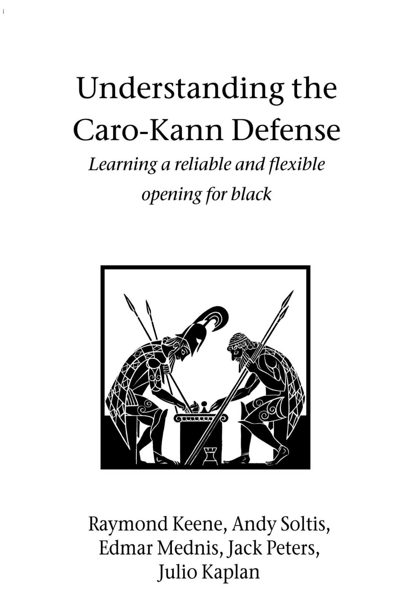 Cover: 9781843821342 | Understanding the Caro-Kann Defense | Raymond Keene (u. a.) | Buch
