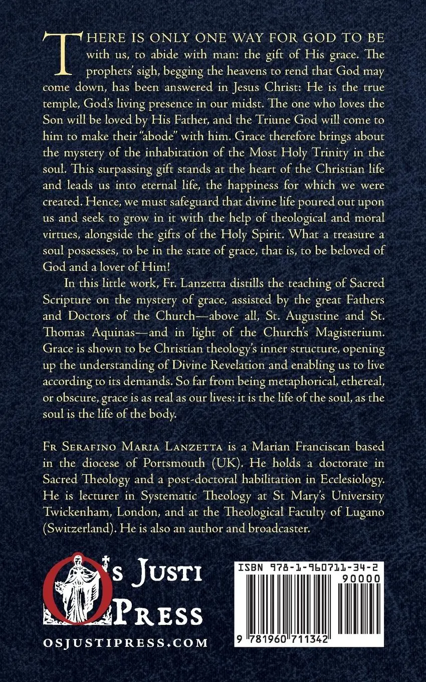 Rückseite: 9781960711342 | God's Abode with Man | The Mystery of Divine Grace | Lanzetta | Buch