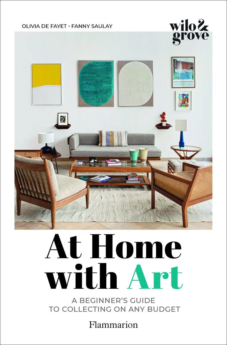 Cover: 9782080261342 | At Home with Art: A Beginner's Guide to Collecting on Any Budget
