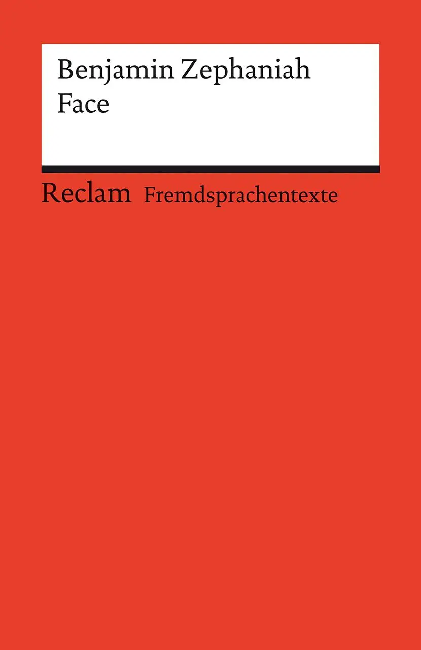 Cover: 9783150141342 | Face | Englischer Text mit deutschen Worterklärungen. Niveau B1 (GER)